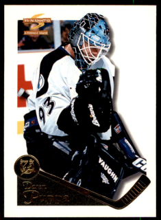 Hokejová karta Daren Puppa Pinnacle Summit 1995-96 řadová č. 85
