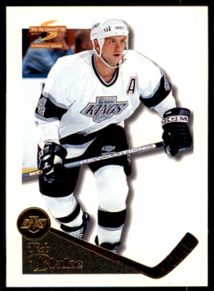 Hokejová karta Rob Blake Pinnacle Summit 1995-96 řadová č. 86