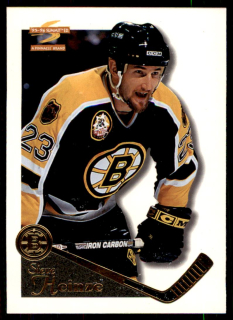 Hokejová karta Steve Heinze Pinnacle Summit 1995-96 řadová č. 87