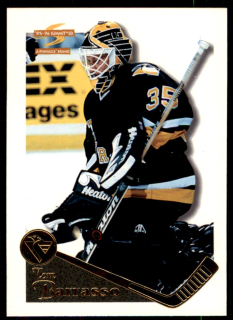 Hokejová karta Tom Barrasso Pinnacle Summit 1995-96 řadová č. 88