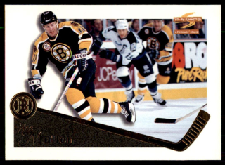 Hokejová karta Joe Mullen Pinnacle Summit 1995-96 řadová č. 92