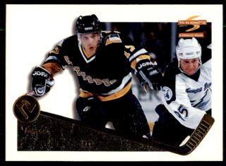 Hokejová karta Tomas Sandstrom Pinnacle Summit 1995-96 řadová č. 94