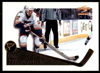 Hokejová karta Dale Hawerchuk Pinnacle Summit 1995-96 řadová č. 95
