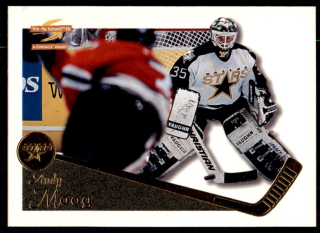 Hokejová karta Andy Moog Pinnacle Summit 1995-96 řadová č. 96