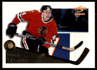 Hokejová karta Patrick Poulin Pinnacle Summit 1995-96 řadová č. 99
