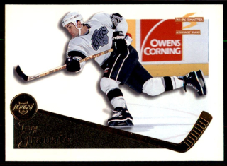 Hokejová karta Tony Granato Pinnacle Summit 1995-96 řadová č. 100