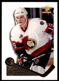 Hokejová karta Alexei Yashin Pinnacle Summit 1995-96 řadová č. 101