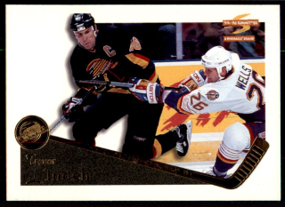 Hokejová karta Trevor Linden Pinnacle Summit 1995-96 řadová č. 102