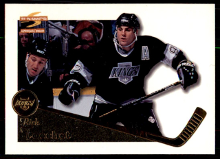 Hokejová karta Rick Tocchet Pinnacle Summit 1995-96 řadová č. 103