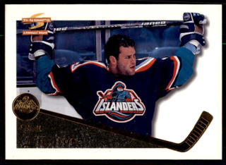 Hokejová karta Brett Lindros Pinnacle Summit 1995-96 řadová č. 104