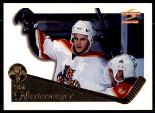 Hokejová karta Rob Niedermayer Pinnacle Summit 1995-96 řadová č. 105