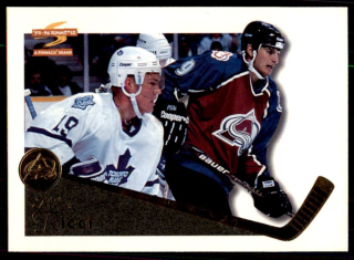 Hokejová karta Mike Ricci Pinnacle Summit 1995-96 řadová č. 109