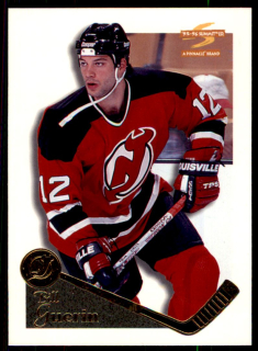 Hokejová karta Bill Guerin Pinnacle Summit 1995-96 řadová č. 111