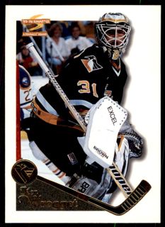 Hokejová karta Ken Wregget Pinnacle Summit 1995-96 řadová č. 112