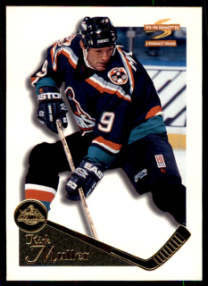 Hokejová karta Kirk Muller Pinnacle Summit 1995-96 řadová č. 121