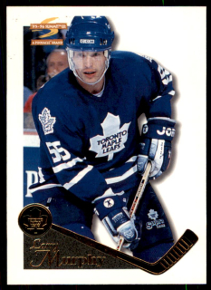 Hokejová karta Larry Murphy Pinnacle Summit 1995-96 řadová č. 126