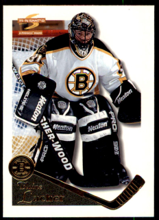 Hokejová karta Blaine Lacher Pinnacle Summit 1995-96 řadová č. 127