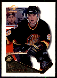 Hokejová karta Russ Courtnall Pinnacle Summit 1995-96 řadová č. 128