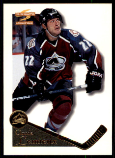 Hokejová karta Claude Lemieux Pinnacle Summit 1995-96 řadová č. 129