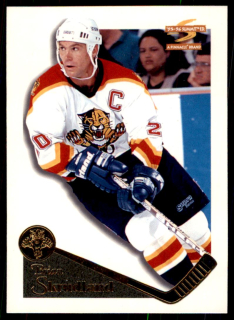 Hokejová karta Brian Skrudland Pinnacle Summit 1995-96 řadová č. 136