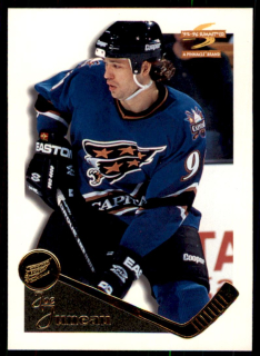 Hokejová karta Joe Juneau Pinnacle Summit 1995-96 řadová č. 139