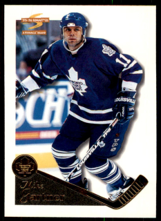 Hokejová karta Mike Gartner Pinnacle Summit 1995-96 řadová č. 143