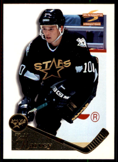 Hokejová karta Todd Harvey Pinnacle Summit 1995-96 řadová č. 148