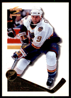 Hokejová karta Shayne Corson Pinnacle Summit 1995-96 řadová č. 151