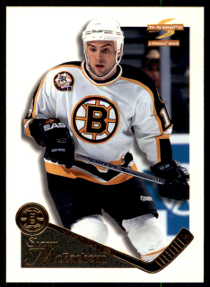 Hokejová karta Shawn McEachern Pinnacle Summit 1995-96 řadová č. 155