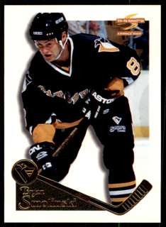 Hokejová karta Bryan Smolinski Pinnacle Summit 1995-96 řadová č. 156