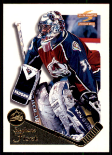 Hokejová karta Stephane Fiset Pinnacle Summit 1995-96 řadová č. 160