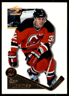 Hokejová karta Steve Thomas Pinnacle Summit 1995-96 řadová č. 161