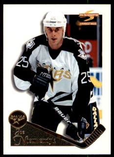 Hokejová karta Joe Nieuwendyk Pinnacle Summit 1995-96 řadová č. 162