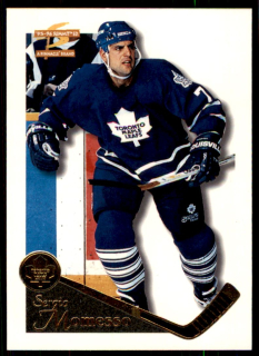 Hokejová karta Sergio Momesso Pinnacle Summit 1995-96 řadová č. 163