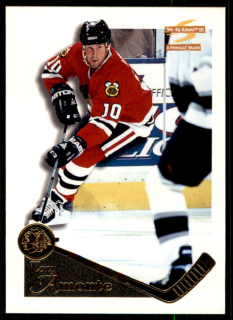 Hokejová karta Tony Amonte Pinnacle Summit 1995-96 řadová č. 165