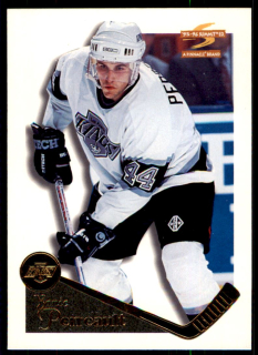 Hokejová karta Yanic Perreault Pinnacle Summit 1995-96 řadová č. 166