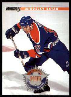 Hokejová karta Miroslav Šatan Donruss 1996-97 Rookie č. 215
