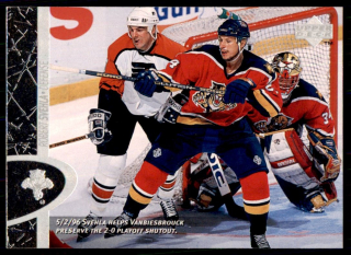 Hokejová karta Robert Švehla Upper Deck 1996-97 řadová č. 67