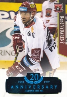 Hokejová karta René Vydarený OFS 17/18 S.I. Blue