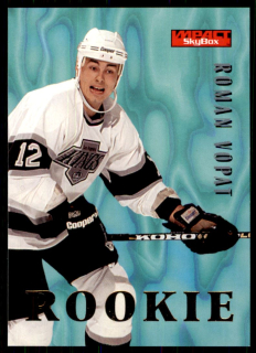 Hokejová karta Roman Vopat Fleer Skybox 1996-97 Rookie č. 162