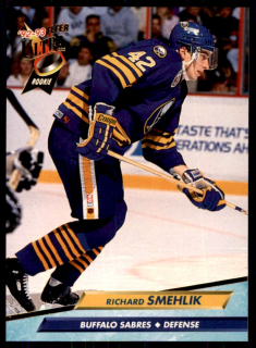 Hokejová karta Richard Šmehlík Fleer Ultra 1992-93 Rookie č. 262