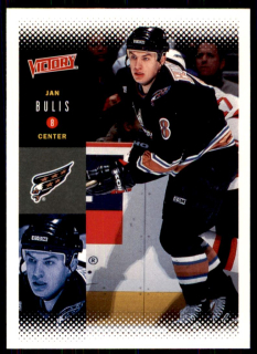 Hokejová karta Jan Bulis UD Victory 2000-01 řadová č. 236