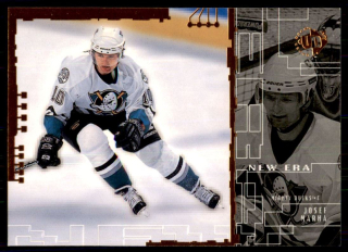 Hokejová karta Josef Marha Upper Deck UD3 1998-97 řadová č. NE3