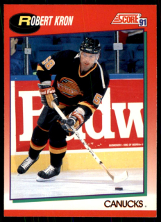 Hokejová karta Robert Kron Score 1991-92 řadová č. 257
