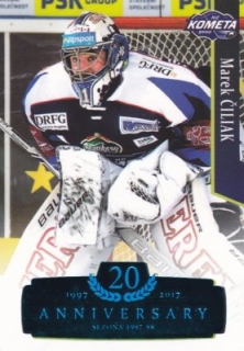 Hokejová karta Marek Čiliak OFS 17/18 S.I. Blue