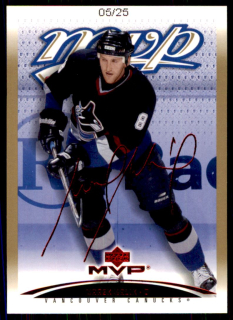 Hokejová karta Marek Malík UD MVP 2003-04 paralel /25 č. 419