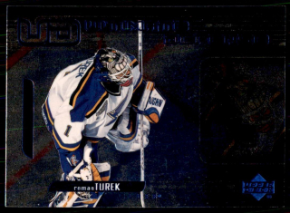 Hokejová karta Roman Turek Upper Deck 1999-00 Ultimate Defense č. UD-6
