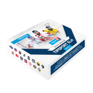 Box hokejových karet Sportzoo Tipsport extraliga 21-22 série 2 Premium