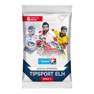 Balíček hokejových karet Sportzoo Tipsport extraliga 21-22 série 2 Retail