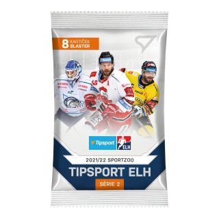 Balíček hokejových karet Sportzoo Tipsport extraliga 21-22 série 2 Blaster
